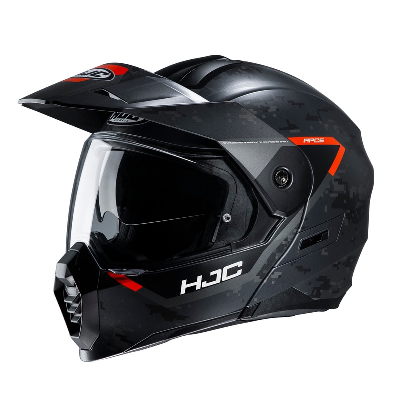 Hjälm HJC C80 Bult, Black/Orange