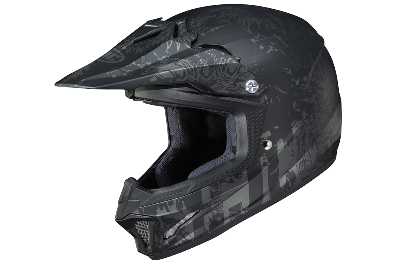 Hjälm HJC CL-XY II Junior Creeper, MC5SF