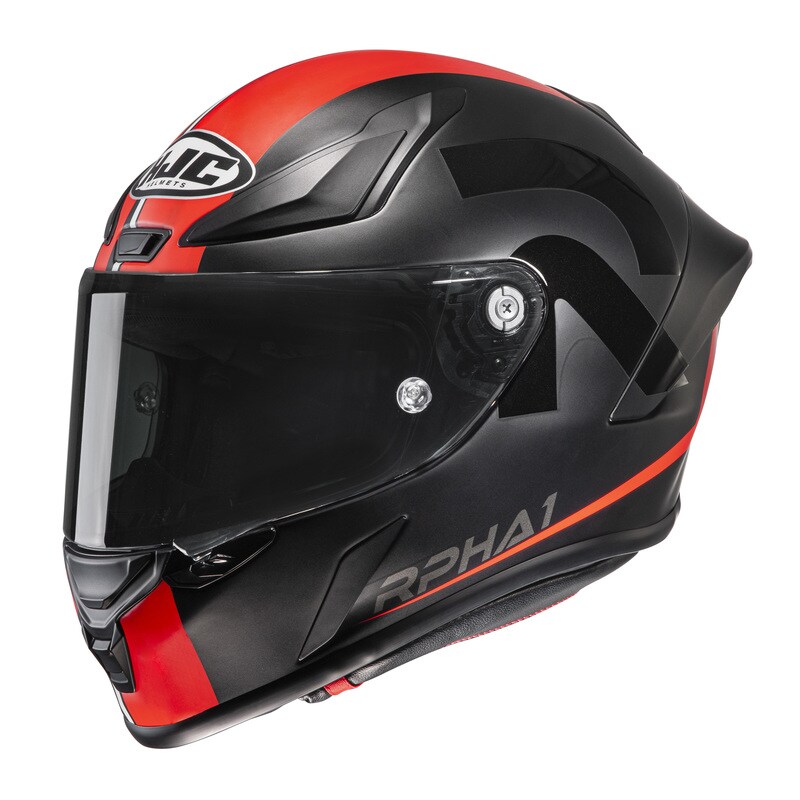 Hjälm HJC RPHA1 Senin, Black/Red