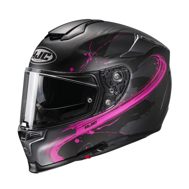 Hjälm HJC R-PHA70 Erin, Black/Grey/Pink