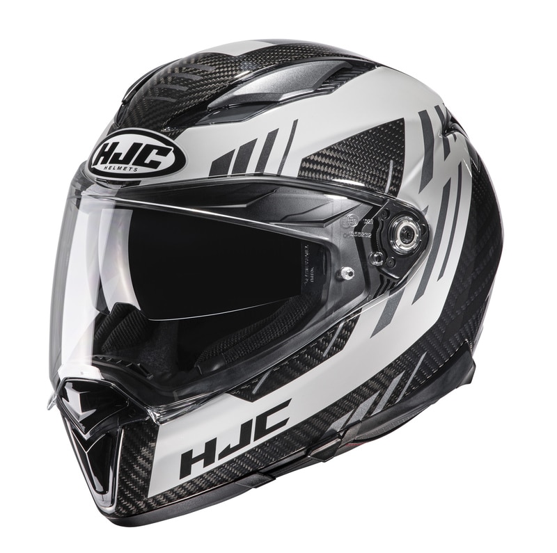 Hjälm HJC F70 Carbon Kesta, Black/Grey