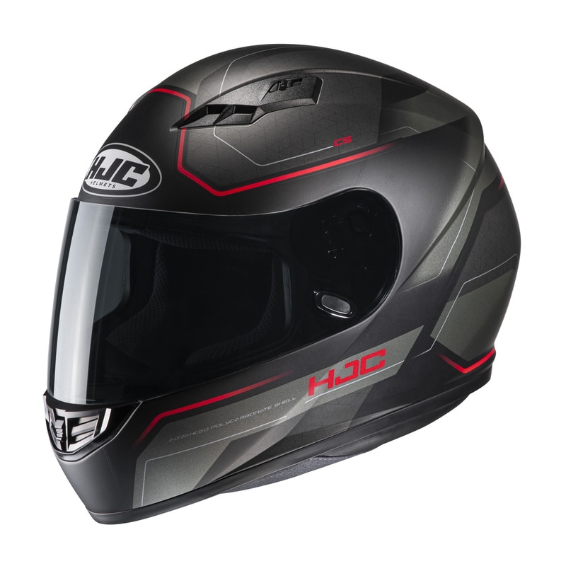 Hjälm HJC CS-15 Inno, Black/Red