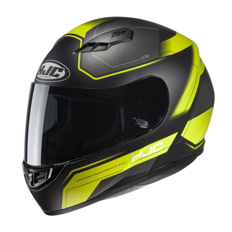 Hjälm HJC CS-15 Inno, Black/Yellow