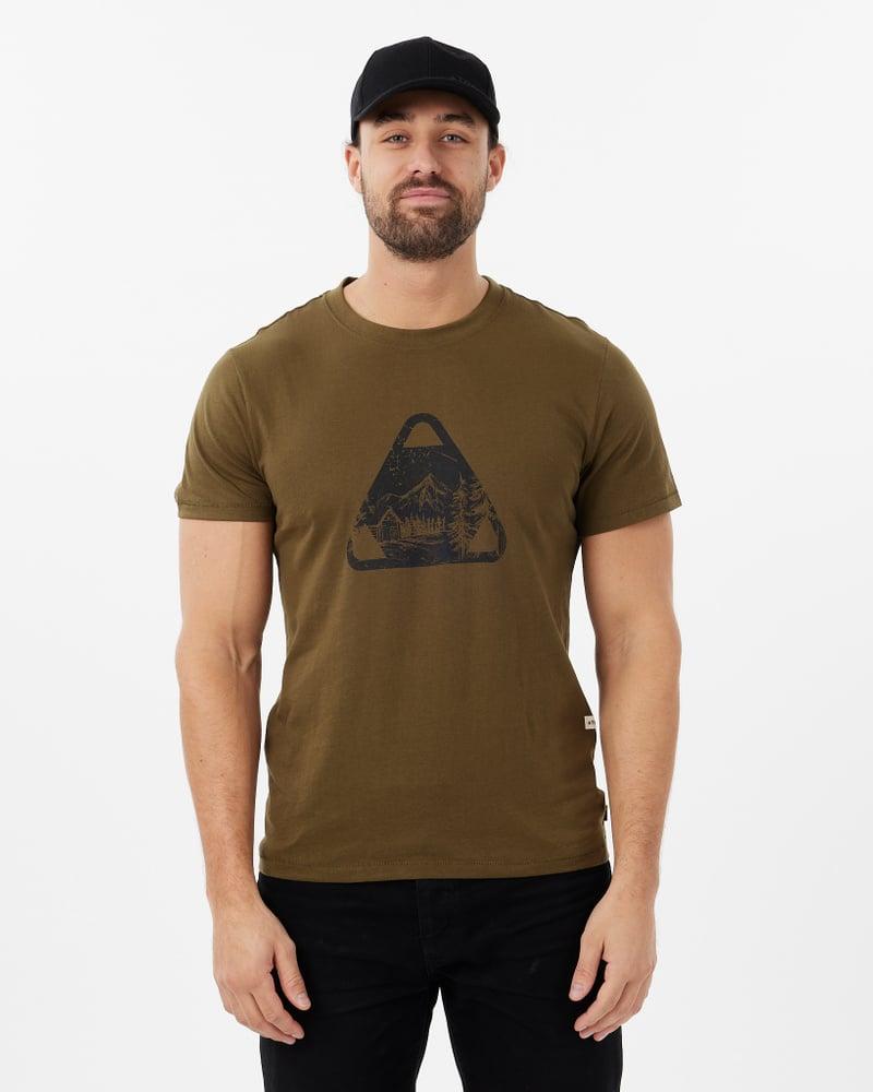 T-Shirt TOBE Path Tee, Home Dark Olive