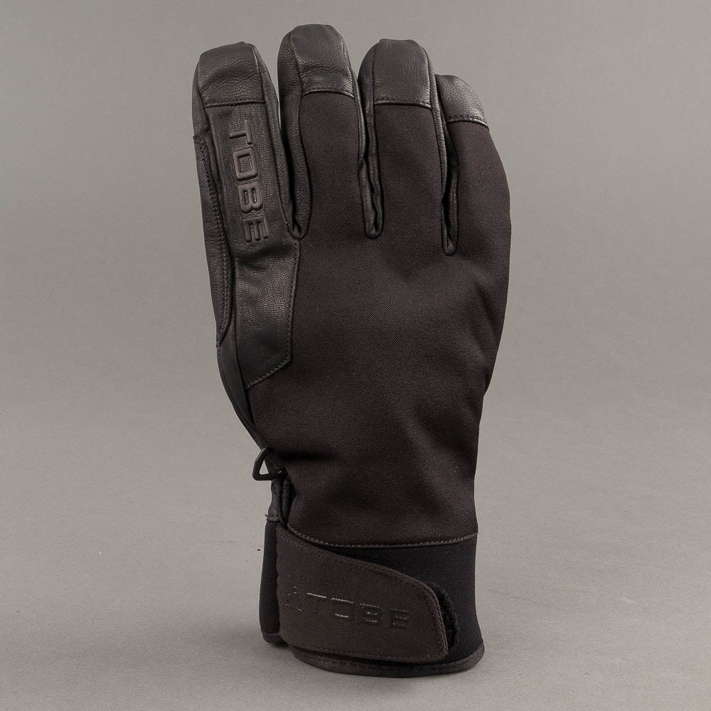 Handskar TOBE Capto Mid, Jet Black
