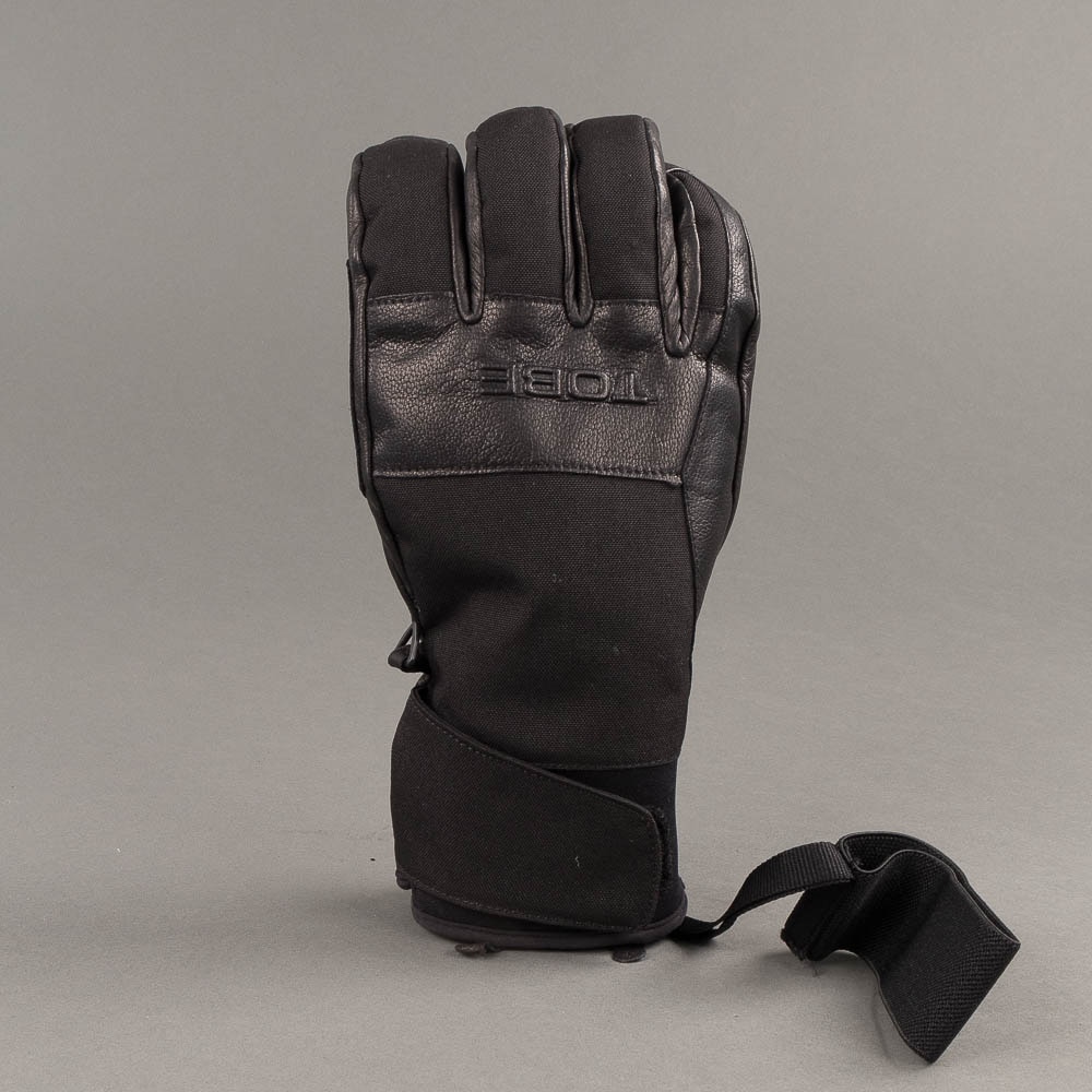 Handskar TOBE Capto Undercuff V2, Jet Black