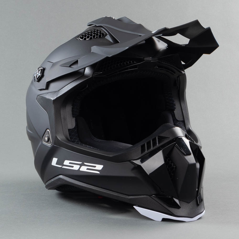 Hjälm LS2 Subverter MX700 Noir, Matt Black