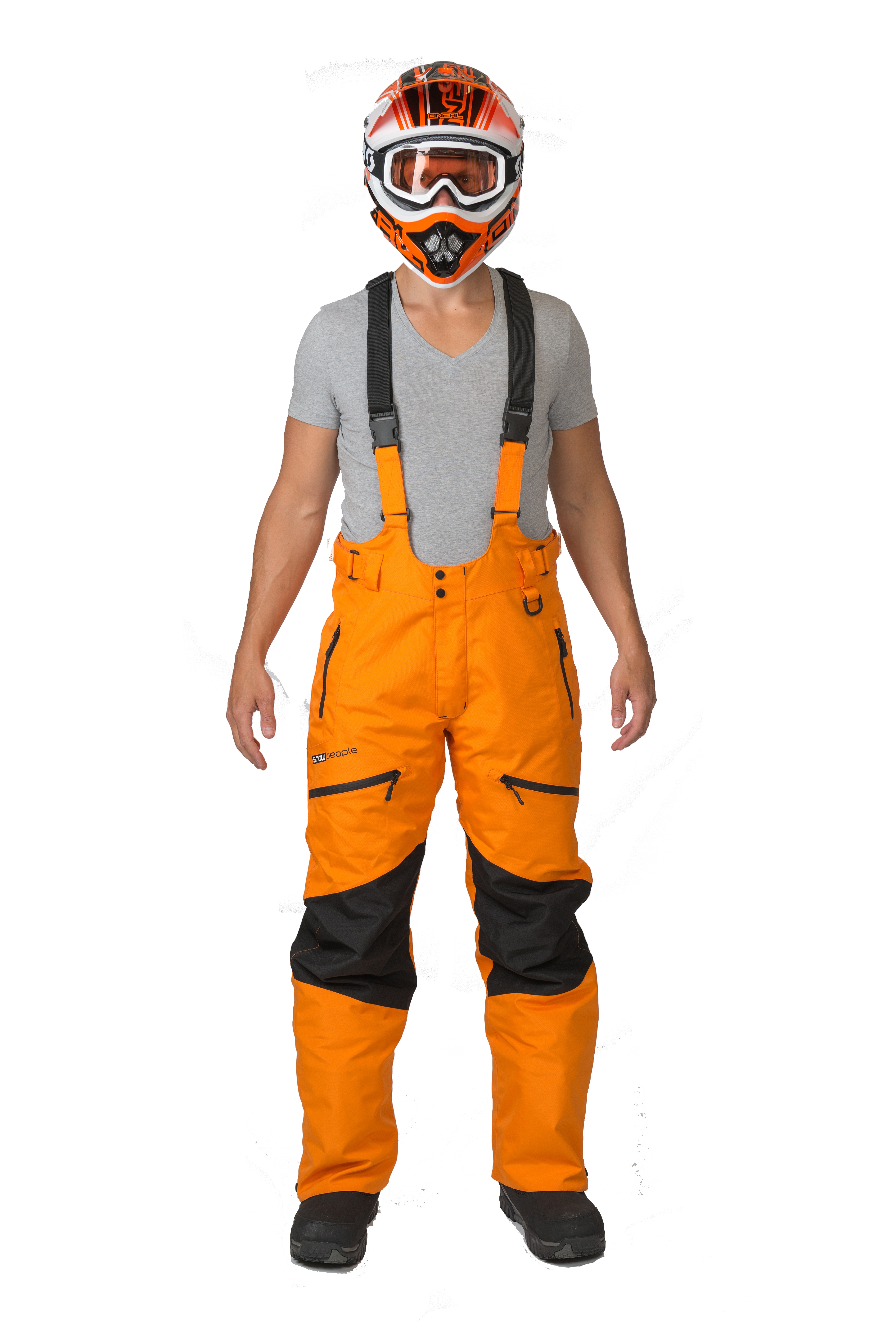 Byxa Snowpeople Reco Sport, Orange