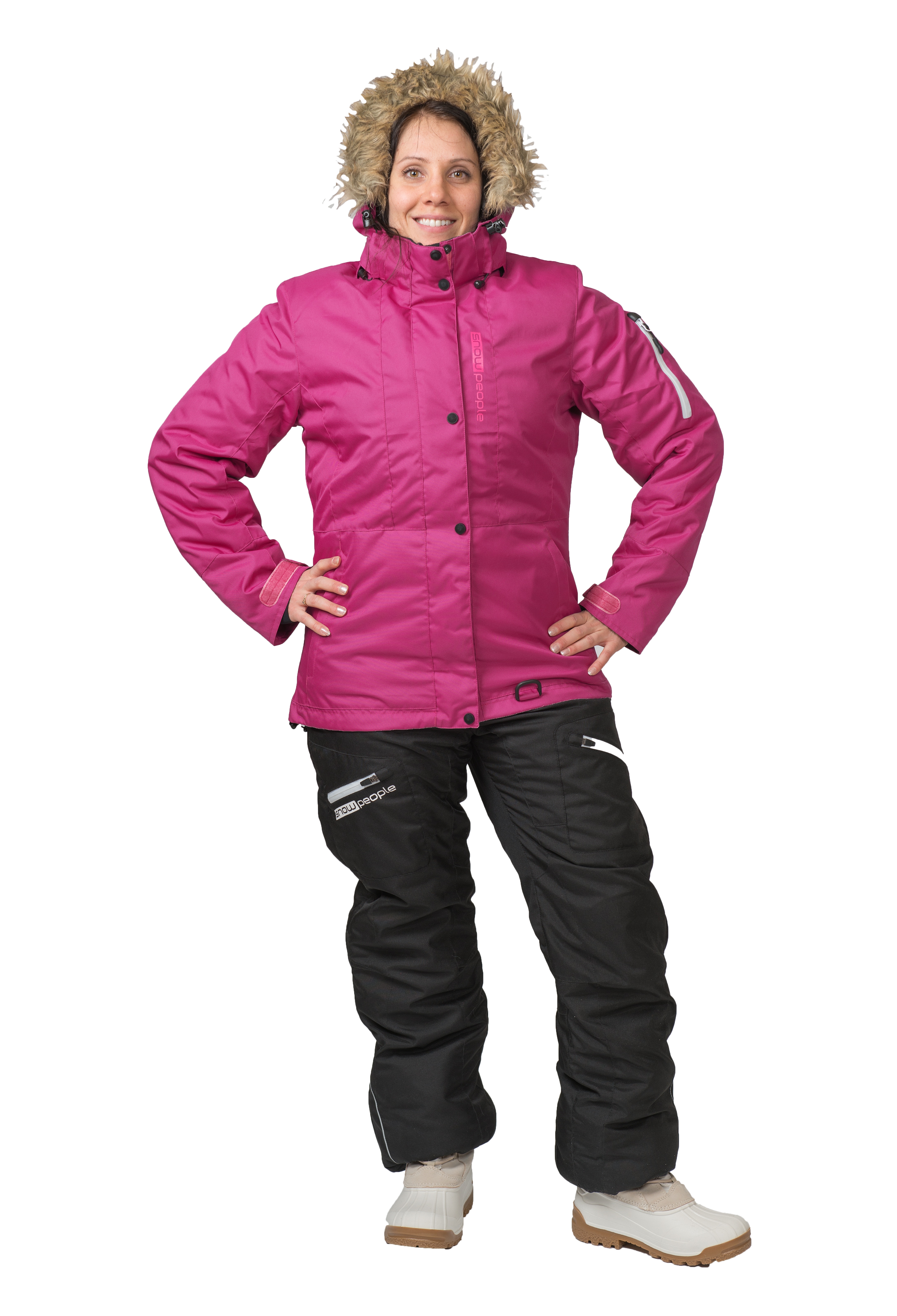 Jacka SnowPeople Lady Icetop Rosa