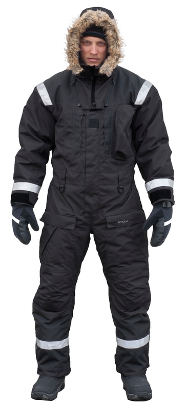 Overall Snowpeople Icewear Pro, Svart