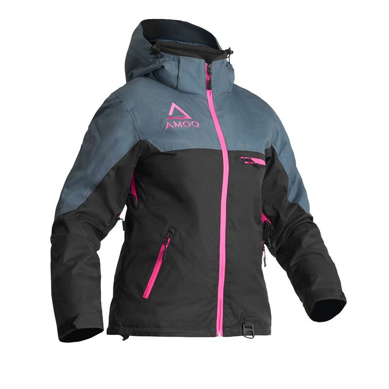 Jacka AMOQ W´s Void, Black/Grey/Pink