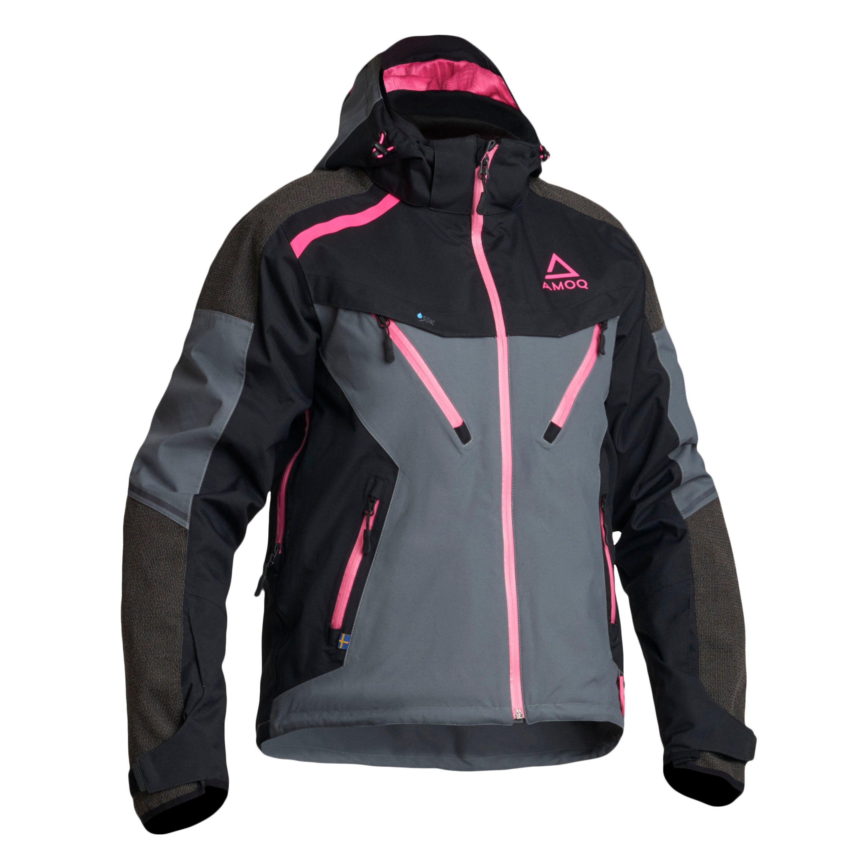 Jacka AMOQ W´s Orbit, Black/Grey/Pink