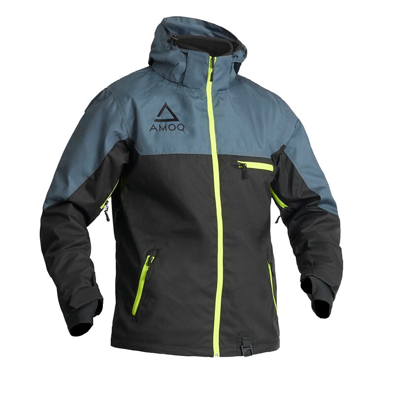Jacka AMOQ Void, Black/Grey/Hi-Vis