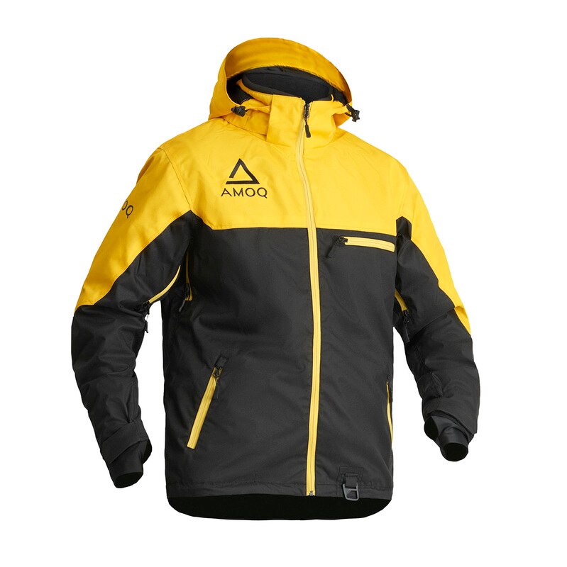 Jacka AMOQ Void, Black/Yellow