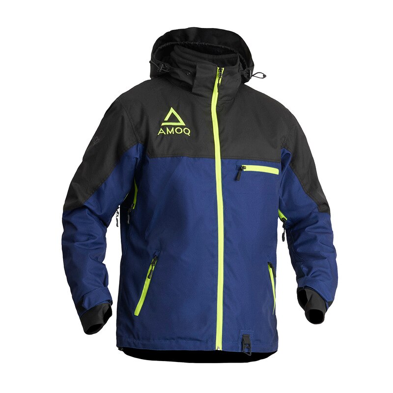 Jacka AMOQ Void, Blue/Black/Hi-Vis