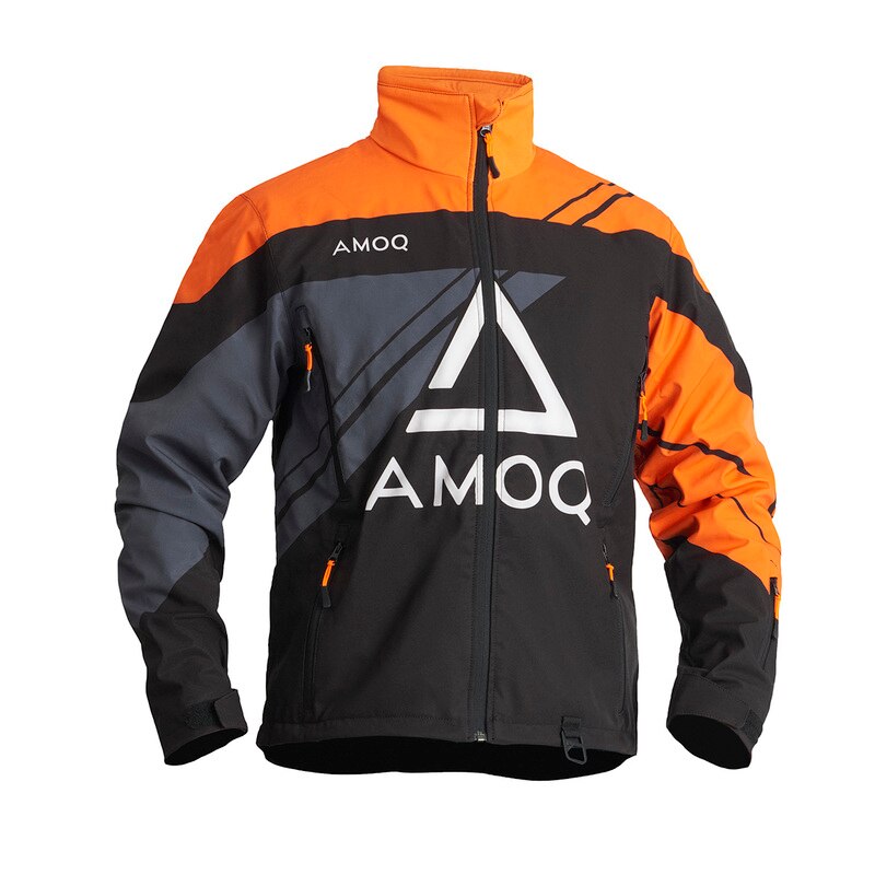 Jacka AMOQ Snowcross, Black/Orange