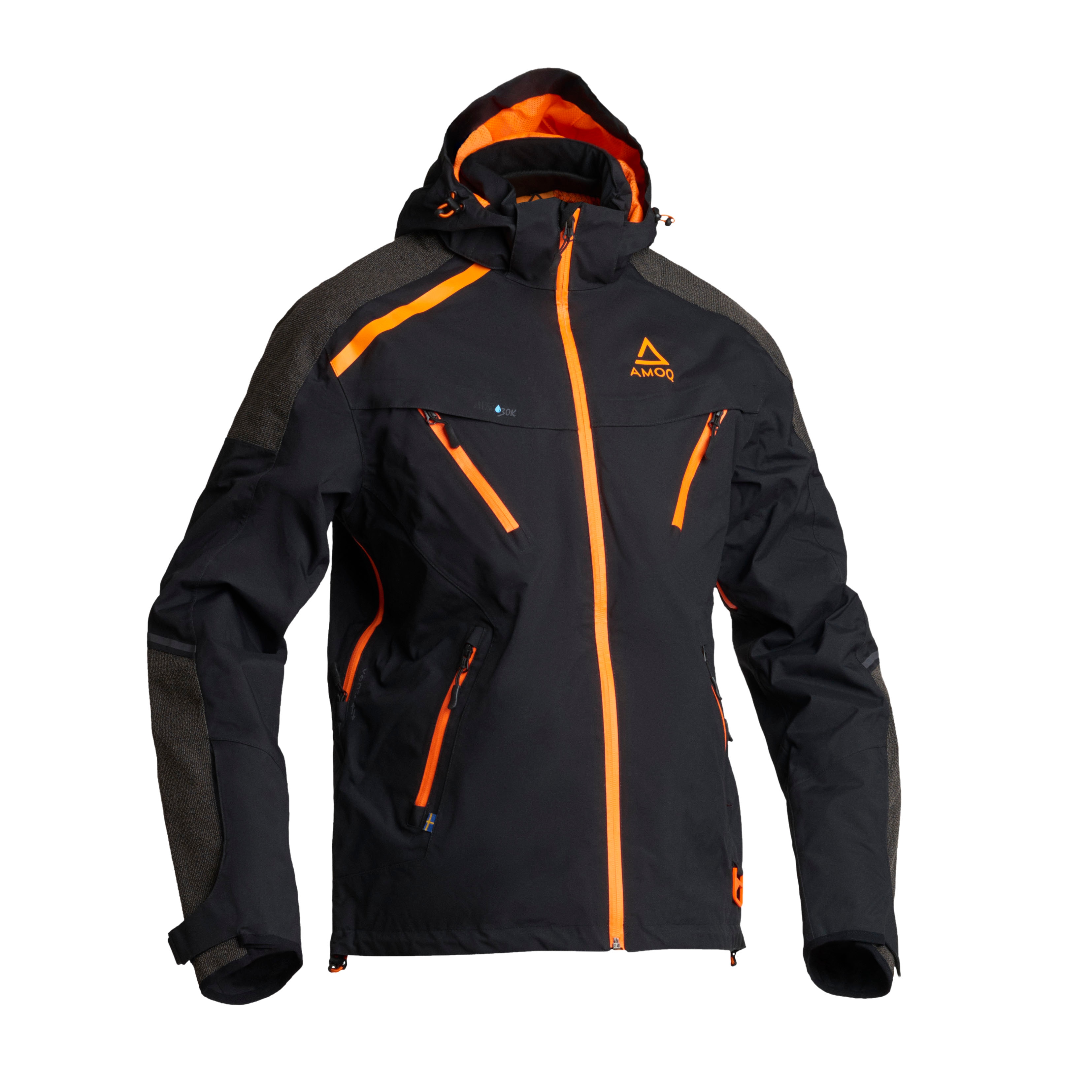 Jacka AMOQ Orbit, Black/Orange