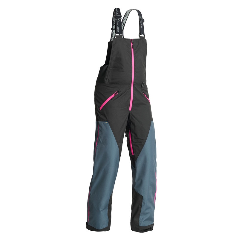 Byxa AMOQ W´s Void, Black/Grey/Pink