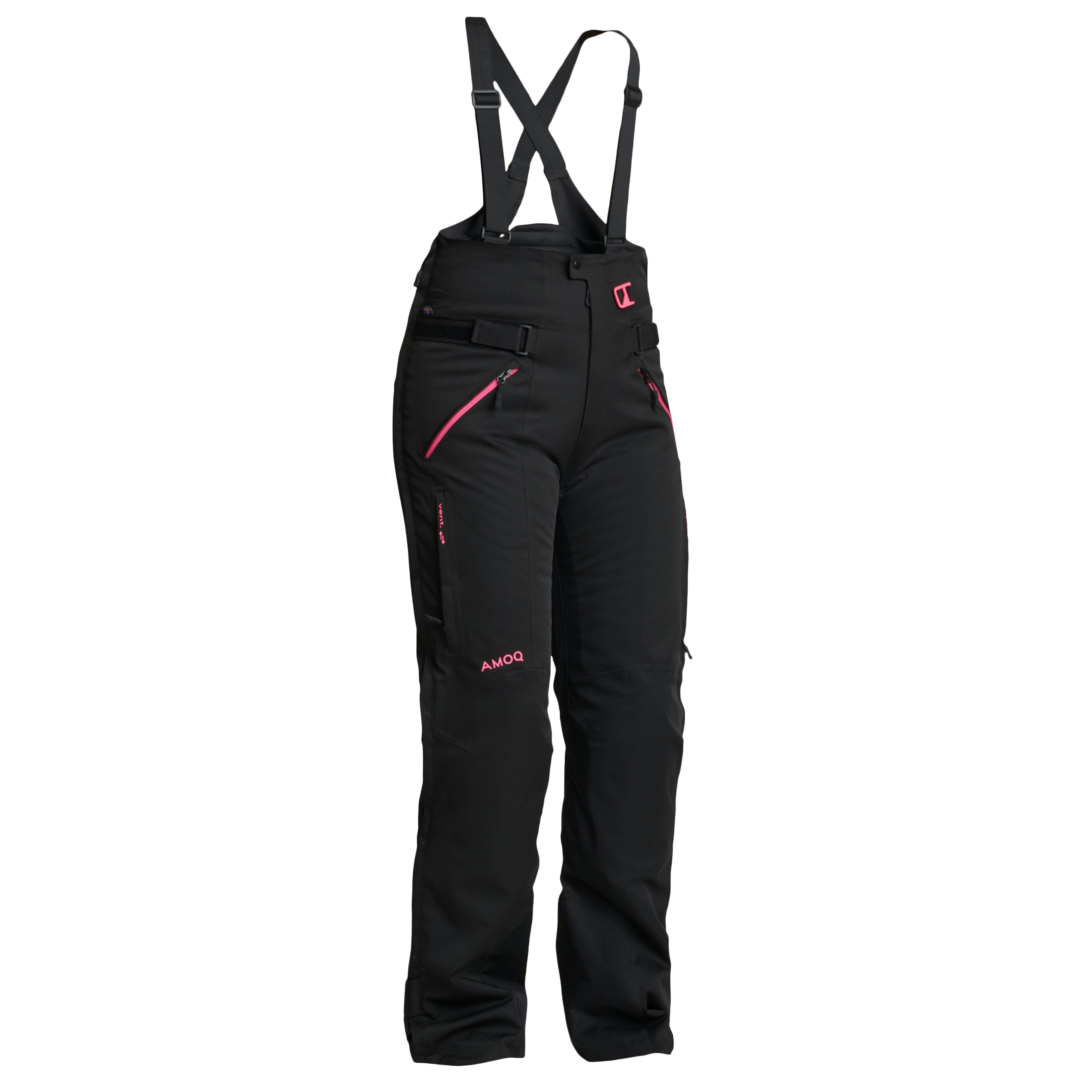 Byxa AMOQ W´s Vernal, Black/Pink