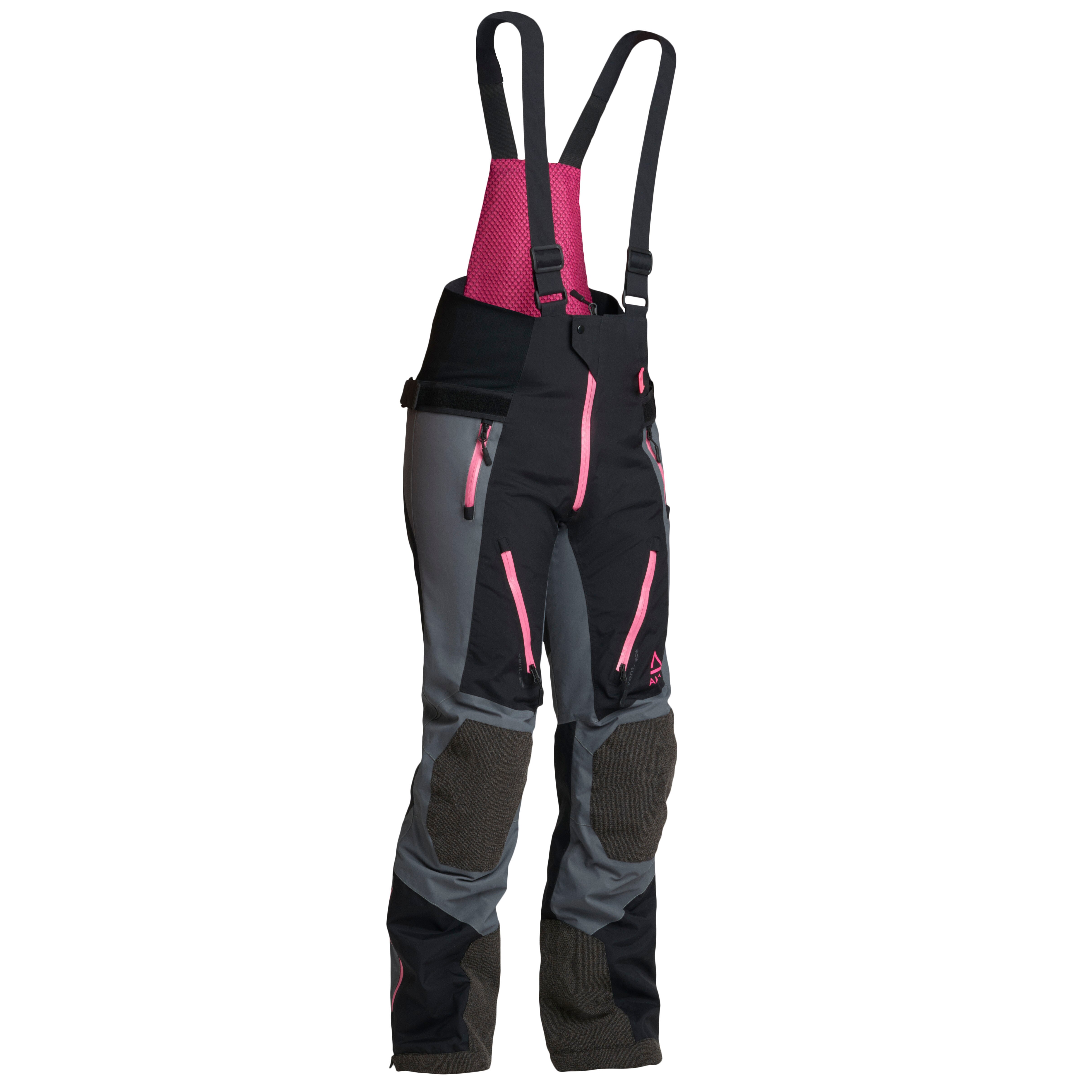 Byxa AMOQ W´s Orbit, Black/Grey/Pink