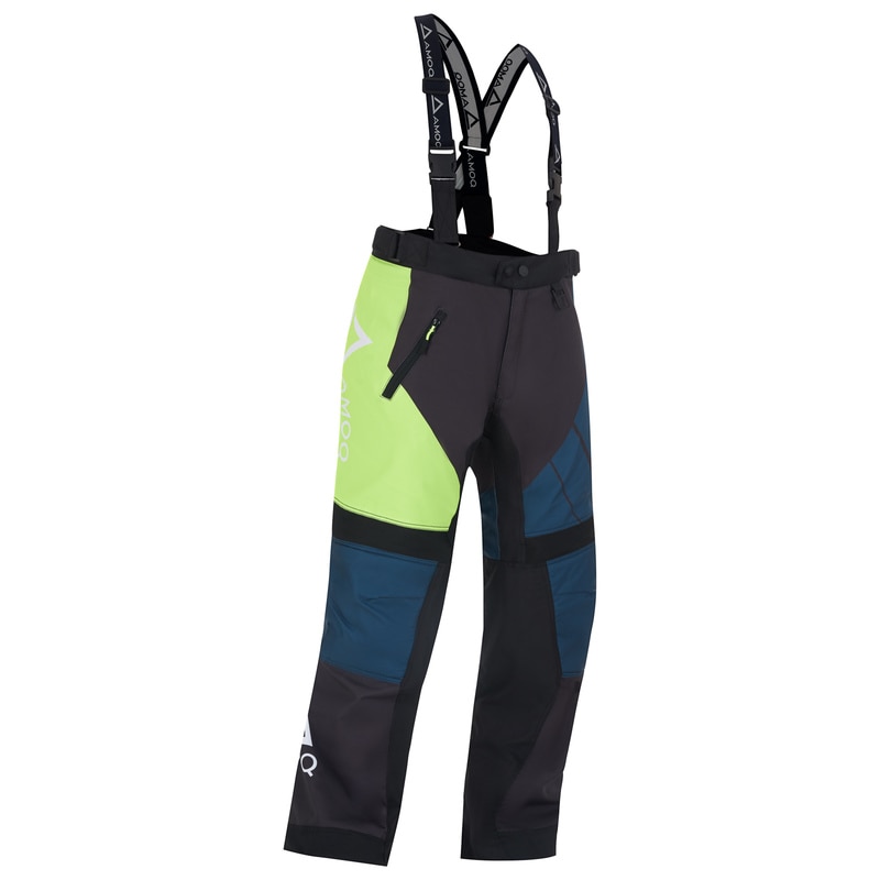 Byxa AMOQ Snowcross, Black/Hi-Vis