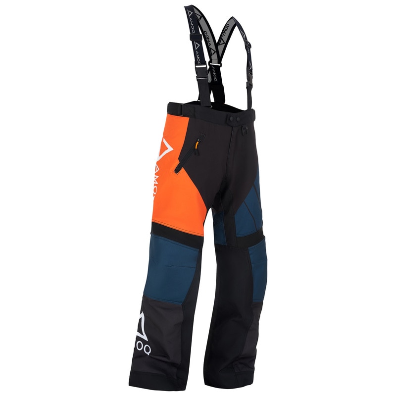 Byxa AMOQ Snowcross, Black/Orange