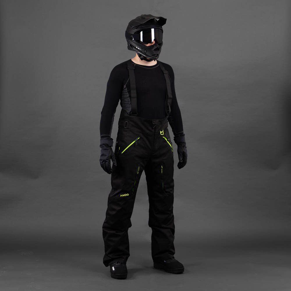 Byxa AMOQ Vernal, Black/Hi-Vis