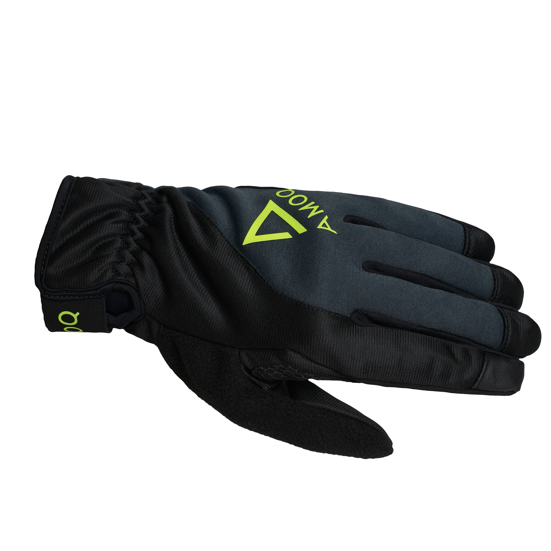 Handskar AMOQ Seeker, Black/Grey/Hi-Vis
