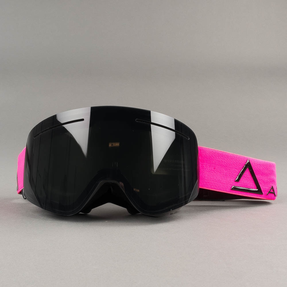 Glasögon AMOQ Vision Vent+ Magnetic, Pink/Black
