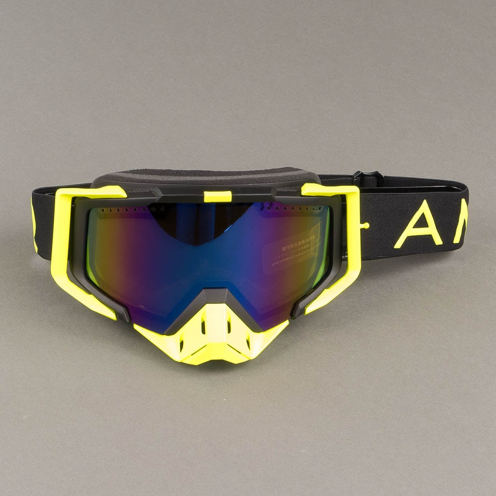 Glasögon AMOQ Aster Vent+, Black/Hi-Vis