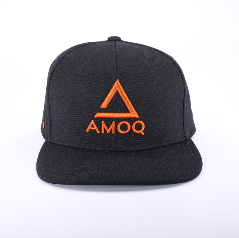 Keps AMOQ Original Cap, Black/Orange