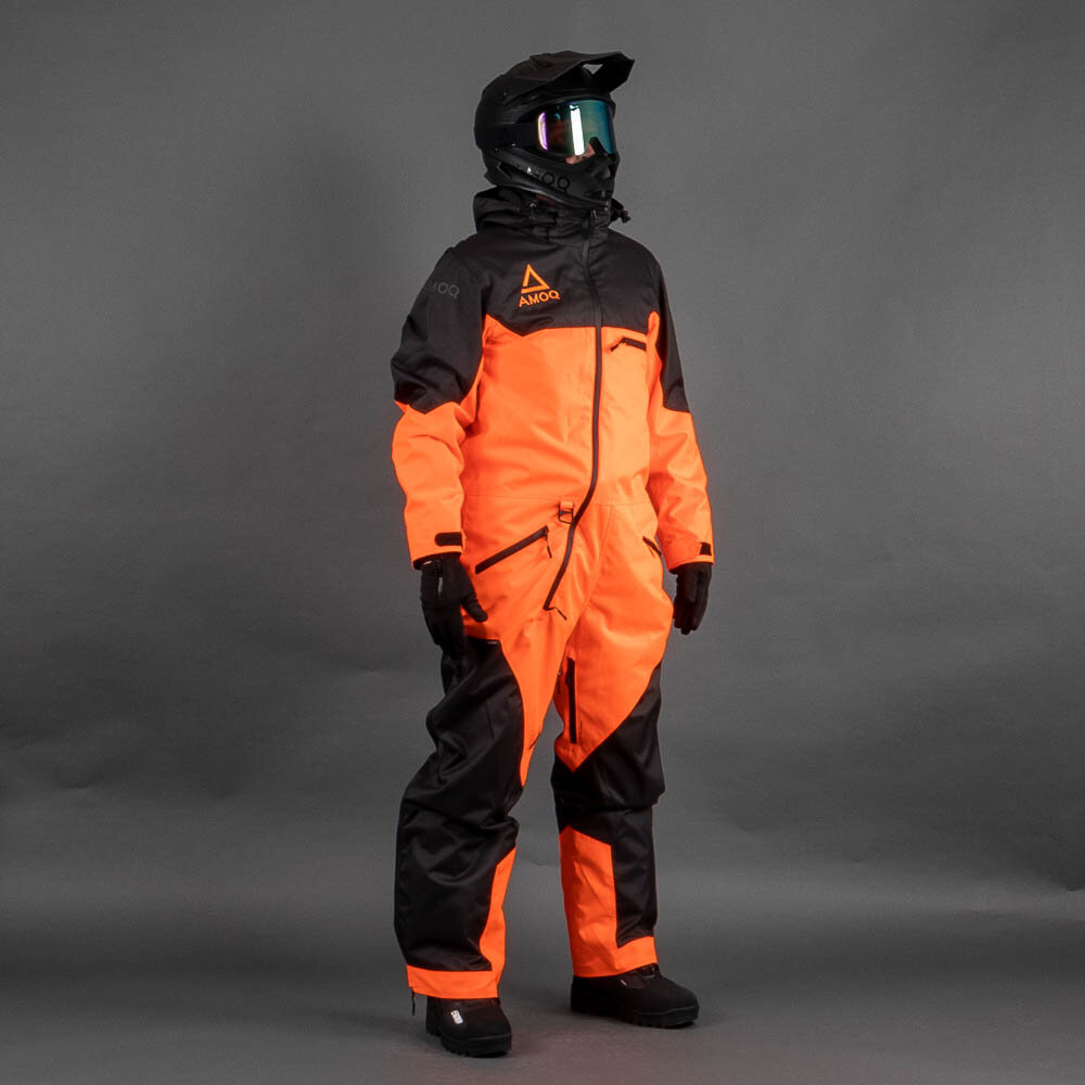 Monosuit AMOQ Void, Orange/Black