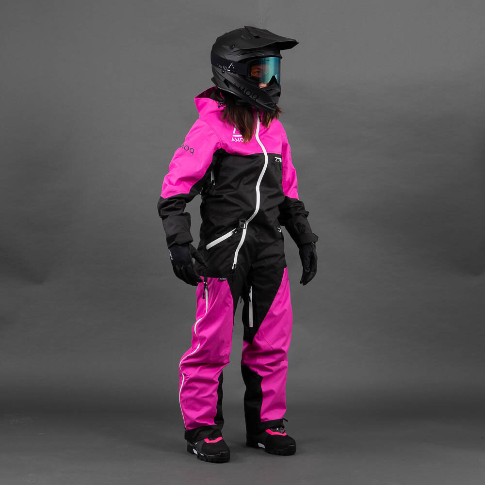 Monosuit AMOQ W´s Void, Black/Pink