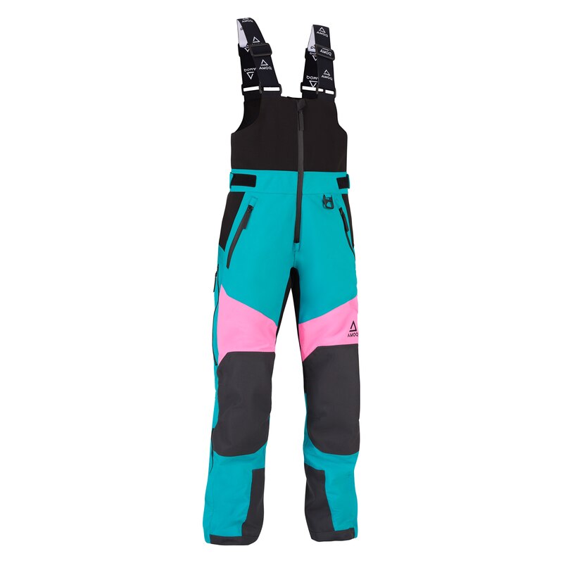 Byxa AMOQ W´s Aspect, Turqoise/Black/Pink