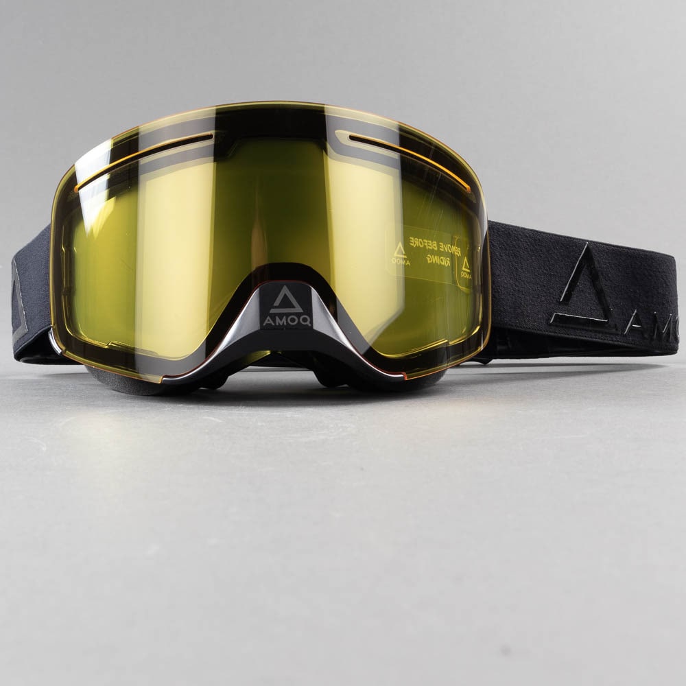 Glasögon AMOQ Vision Vent+ Magnetic, Blackout