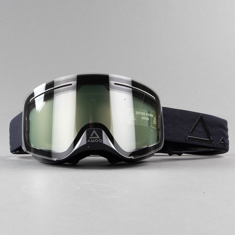 Glasögon AMOQ Vision Vent+ Magnetic, Blackout