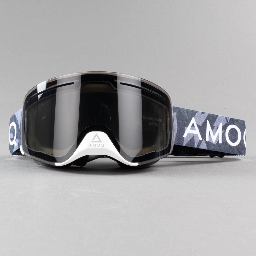 Glasögon AMOQ Vision Vent+ Magnetic, Dark Camo