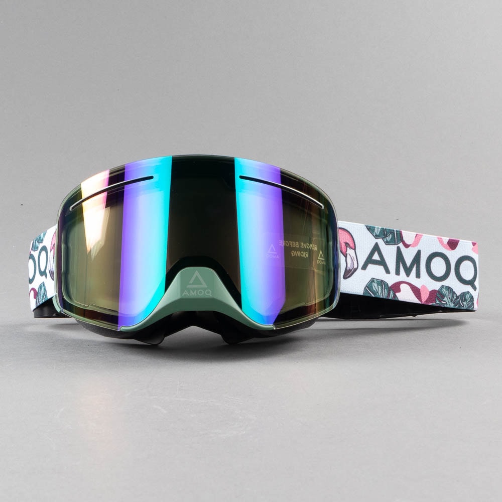 Glasögon AMOQ Vision Vent+ Magnetic, Tropical