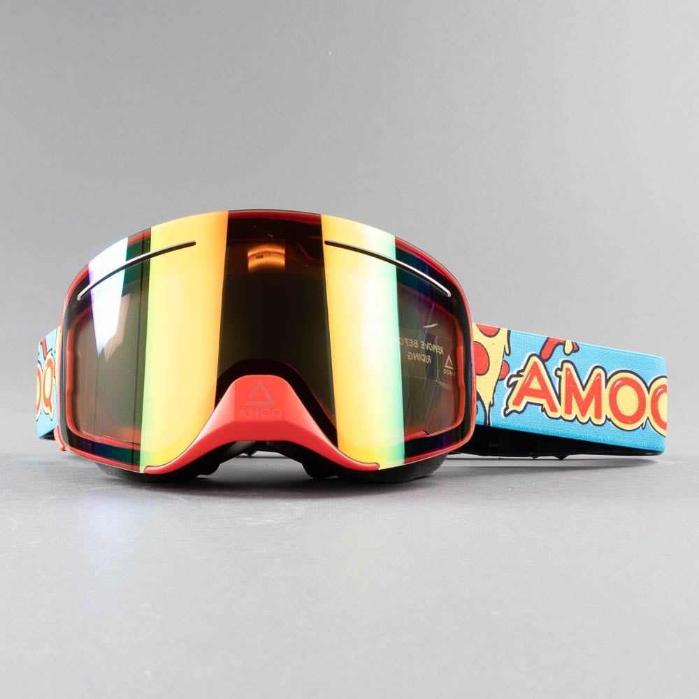 Glasögon AMOQ Vision Vent+ Magnetic, Pizza