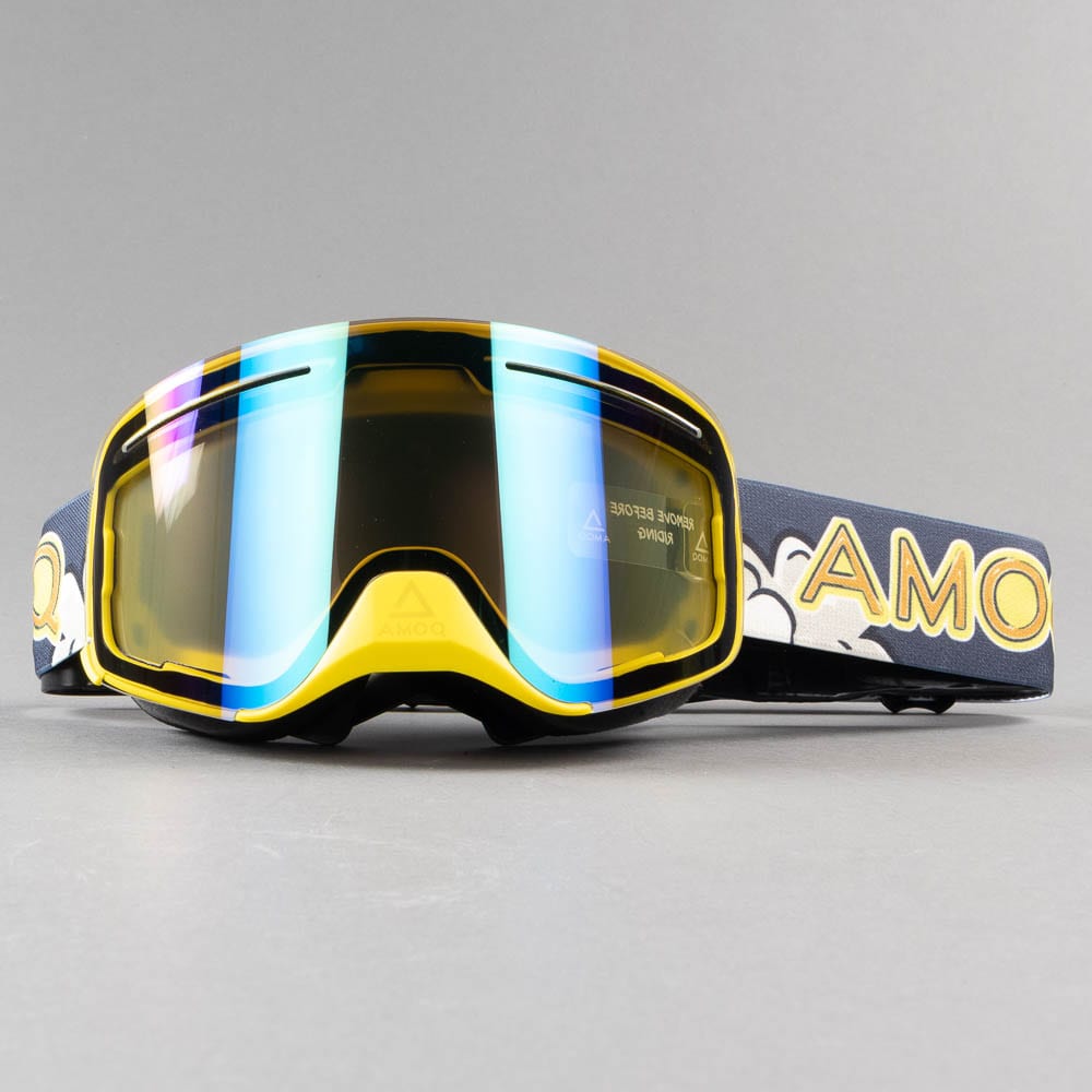 Glasögon AMOQ Vision Vent+ Magnetic, Beer