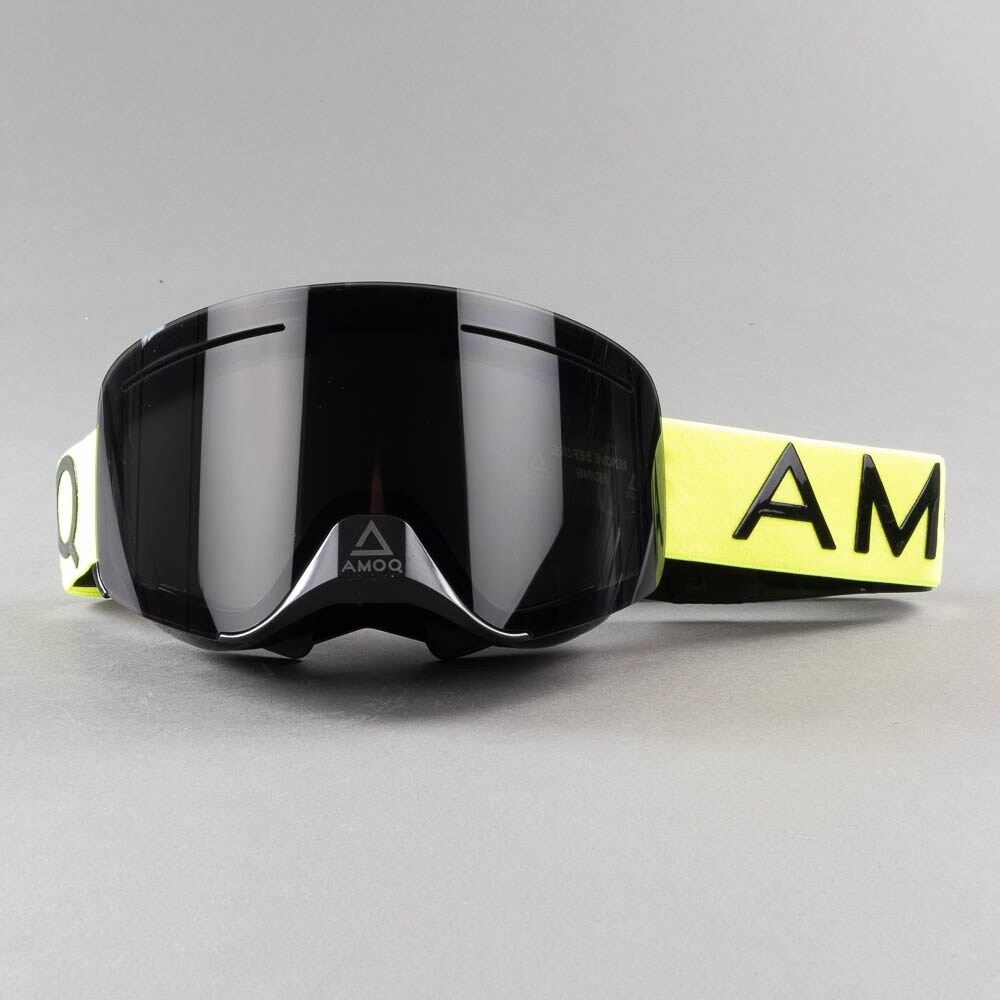 Glasögon AMOQ Vision Vent+ Magnetic, HiVis/Black