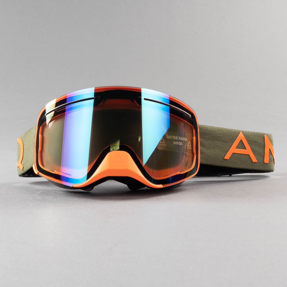 Glasögon AMOQ Vision Vent+ Magnetic, Military