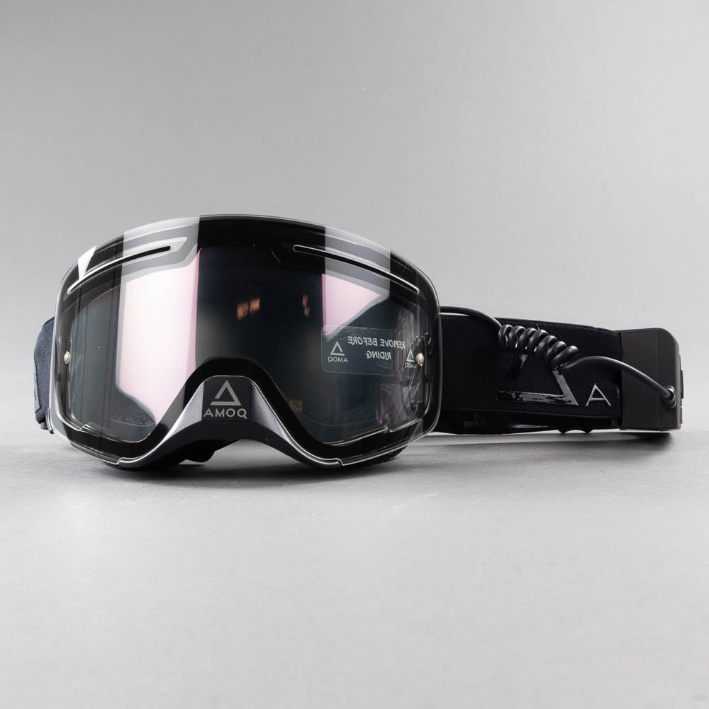 Glasögon AMOQ Vision Vent+ Heated, Blackout