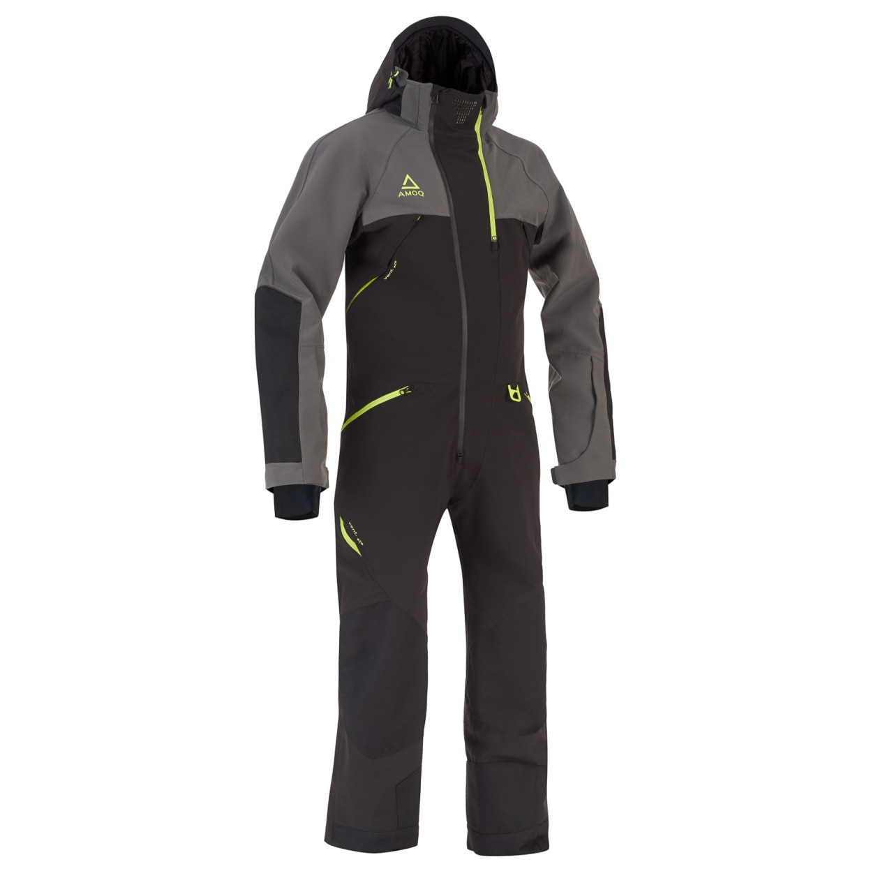 Monosuit AMOQ Flex, Black/Grey/HiVis