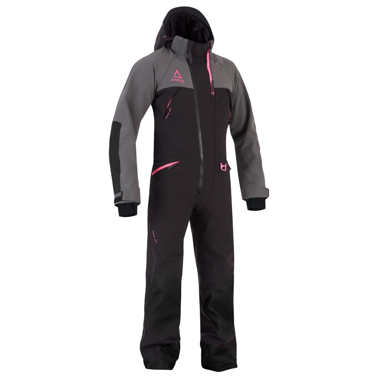 Onepiece AMOQ W´s Flex, Black/Grey/Pink