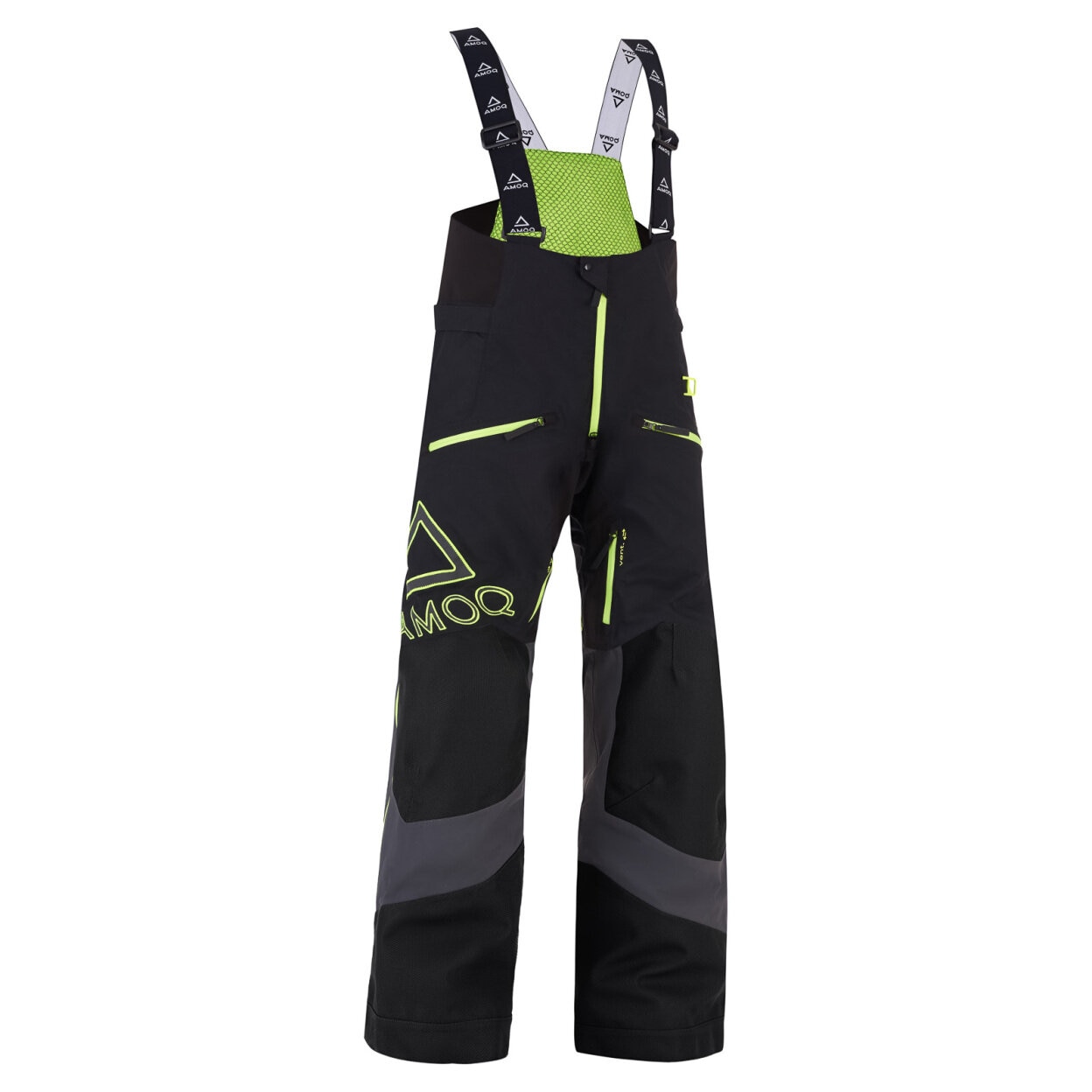 Byxa AMOQ Orbit V2, Black/Dark Grey/HiVis