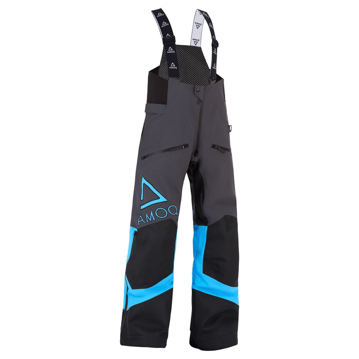 Byxa AMOQ Orbit V2, Dark Grey/Sky Blue/Black