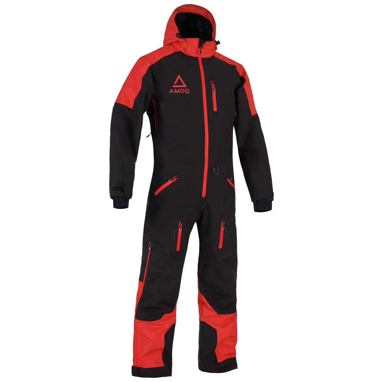 Monosuit AMOQ Void V2, Black/Red