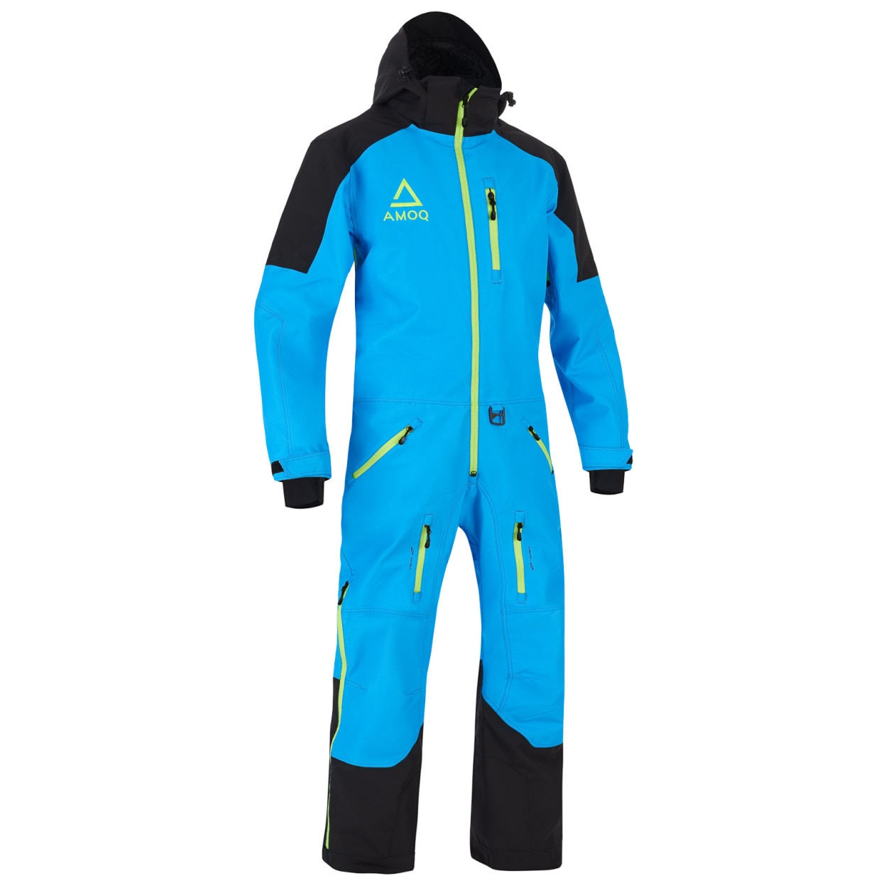 Monosuit AMOQ Void V2, Sky Blue/Black/HiVis