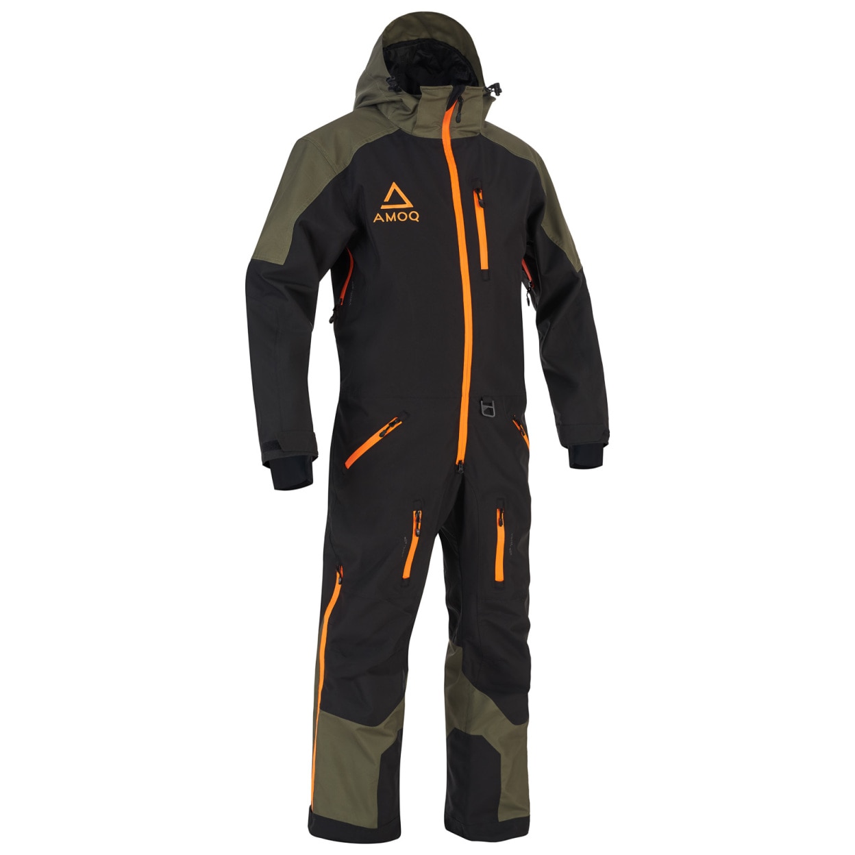 Monosuit AMOQ Void V2, Military Green/Orange